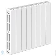 Радиатор биметаллический RIFAR Supremo 800 (875х640х90) 8 секций, 2352 Вт, бок.подключение, белый