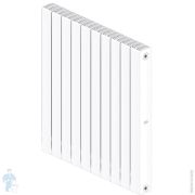 Радиатор биметаллический RIFAR Supremo 800 (875х800х90) 10 секций, 2940Вт, бок.подключение, белый