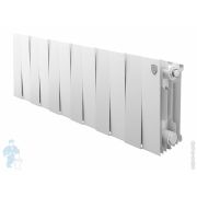 Радиатор биметаллический, 12 секций ROYAL THERMO PianoForte 200 Bianco Traffico боковое подключение