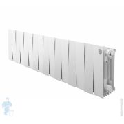 Радиатор биметаллический, 16 секций ROYAL THERMO PianoForte 200 Bianco Traffico боковое подключение