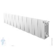 Радиатор биметаллический, 20 секций ROYAL THERMO PianoForte 200 Bianco Traffico боковое подключение