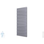 Радиатор биметаллический, 18 секций ROYAL THERMO PianoForte Tower 300 Silver Satin, бок.подкл, серый