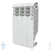 Радиатор алюминиевый ROYAL THERMO Revolution 350 (420х323х80) 510Вт, 4 секций, белый