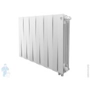 Радиатор биметаллический, 12 секций ROYAL THERMO PianoForte Bianco Traffico нижнее подкл