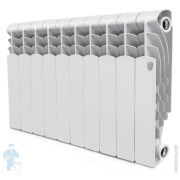 Радиатор алюминиевый ROYAL THERMO Revolution 350 (420х809х80) 1280Вт, 10 секций, белый