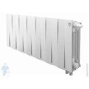 Радиатор биметаллический, 12 секций ROYAL THERMO PianoForte 300 Bianco Traffico, VDR80 ниж.пр.подкл