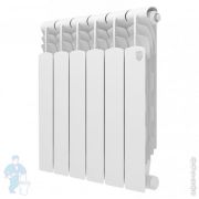 Радиатор биметаллический ROYAL THERMO Revolution Bimetall 500 2.0 (564х480х80) 960Вт, 6 секц., белы