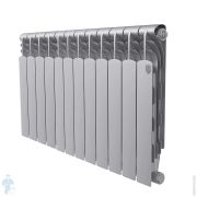 Радиатор биметаллический ROYAL THERMO Revolution Bimetall 500 (564х960х80) 1920Вт, 12 сек,серебрист