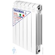 Радиатор алюминиевый, 6 секций GLOBAL VOX - R 350 ВШГ:440х480х95 870 Ватт