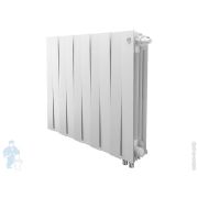 Радиатор биметаллический, 10 секций ROYAL THERMO PianoForte 500 Bianco Traffico, нижнее подкл VDR80
