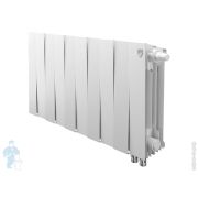 Радиатор биметаллический, 10 секций ROYAL THERMO PianoForte 300 Bianco Traffico, VDR80 нижнее пр.под