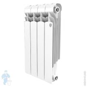 Радиатор алюминиевый ROYAL THERMO Indigo 500 2.0 ВШГ:585х320х100, 750 Вт, 4 секции, белый