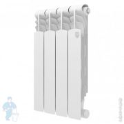 Радиатор биметаллический ROYAL THERMO Revolution Bimetall 500 2.0 (564х320х80) 640Вт, 4 секц., белы