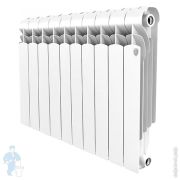 Радиатор алюминиевый ROYAL THERMO Indigo 500 2.0 ВШГ:585х809х100, 1880 Вт, 10 секции, белый