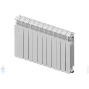 Радиатор биметаллический RIFAR EcoBuild 500 (575х960х100) 12 секций, 2232 Вт, боковое подкл, белый