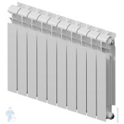 Радиатор биметаллический RIFAR EcoBuild 500 (575х800х100) 10 секций, 1860 Вт, боковое подкл, белый