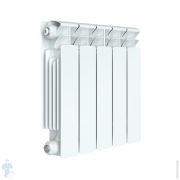 Радиатор биметаллический RIFAR BASE 350 (415х400х90) 5 секции, 695 Вт, белый