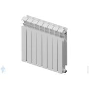 Радиатор биметаллический RIFAR EcoBuild 300 (365х640х90) 8 секций, 1064 Вт, боковое подкл, белый