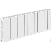 Радиатор биметаллический RIFAR Supremo 350 (425х1120х90) 14 секций, бок.подкл, 2100 Вт, белый