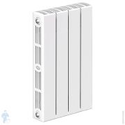 Радиатор биметаллический RIFAR Supremo 800 (875х320х90) 4 секций, 1176Вт, бок.подключение, белый