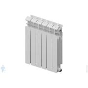 Радиатор биметаллический RIFAR EcoBuild 300 (365х480х90) 6 секций, 798 Вт, боковое подкл, белый