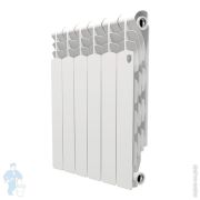 Радиатор алюминиевый ROYAL THERMO Revolution 500 2.0 (570х485х80) 1020Вт, 6 секций, белый
