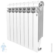 Радиатор алюминиевый ROYAL THERMO Indigo 500 2.0 ВШГ:585х647х100, 1500 Вт, 8 секций, белый