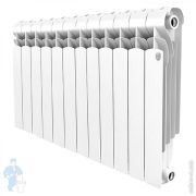 Радиатор алюминиевый ROYAL THERMO Indigo 500 2.0 ВШГ:585х971х100, 2250 Вт, 12 секций, белый