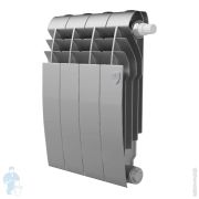 Радиатор биметаллический 4 секций ROYAL THERMO BiLiner ВШГ:430х320х87 460 Вт серебристый