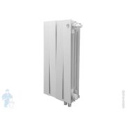 Радиатор биметаллический, 4 секций ROYAL THERMO PianoForte Bianco Traffico нижнее покдл