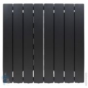 Радиатор алюминиевый Fondital Blitz Super B4 500/100, Black coffee, 8 секций, 1536 Вт