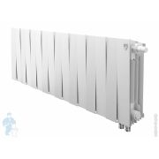 Радиатор биметаллический, 16 секций ROYAL THERMO PianoForte 300 Bianco Traffico, VDR80 ниж.пр.подкл