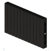 Радиатор биметаллический RIFAR Supremo 350 (425х960х90) 12 секций, 1800 Вт, антрацит