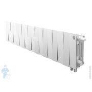 Радиатор биметаллический, 18 секций ROYAL THERMO PianoForte 200 Bianco Traffico, нижнее правое подкл