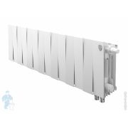 Радиатор биметаллический, 14 секций ROYAL THERMO PianoForte 200 Bianco Traffico, нижнее правое подк