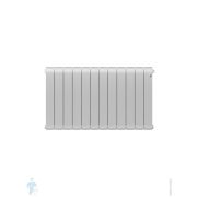 Радиатор биметаллический 12 секций ROYAL THERMO Infinity ВШГ:591х960х100 2160 Вт Bianco Traffico