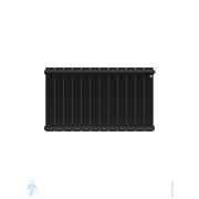Радиатор биметаллический 12 секций ROYAL THERMO Infinity ВШГ:591х960х100 2160 Вт Noir Sable
