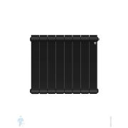 Радиатор биметаллический 8 секций ROYAL THERMO Infinity ВШГ:591х640х100 1376 Вт Noir Sable