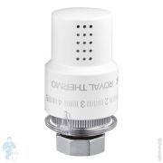 Термоголовка жидкостная ROYAL THERMO Design М30х1,5 белый RTO 07.0009