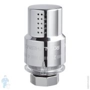 Термоголовка жидкостная ROYAL THERMO Design М30х1,5 хром RTO 07.0010