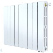 Радиатор биметаллический RIFAR SUPReMO Ventil 500 VR 9 секций, нижнее правое подключение