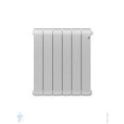Радиатор биметаллический 6 секций ROYAL THERMO Infinity ВШГ:591х480х100 1032 Вт Bianco Traffico