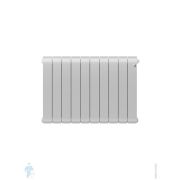 Радиатор биметаллический 10 секций ROYAL THERMO Infinity ВШГ:591х800х100 1720 Вт Bianco Traffico