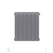 Радиатор биметаллический 6 секций ROYAL THERMO Infinity ВШГ:591х480х100 1032 Вт Silver Satin