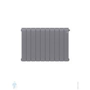 Радиатор биметаллический 10 секций ROYAL THERMO Infinity ВШГ:591х800х100 1720 Вт Silver Satin