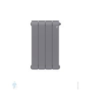 Радиатор биметаллический 4 секции ROYAL THERMO Infinity ВШГ:591х320х100 688 Вт Silver Satin