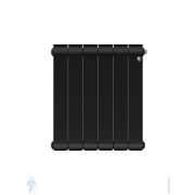 Радиатор биметаллический 6 секций ROYAL THERMO Infinity ВШГ:591х480х100 1032 Вт Noir Sable