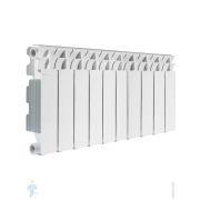 Радиатор биметаллический Fondital Alustal Plus 350/100, 10 секций, 1410Ватт, белый