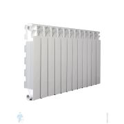 Радиатор алюминиевый Fondital Calidor Super B4 500/100 12 секций, 2400Вт, белый