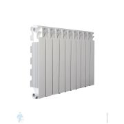 Радиатор алюминиевый Fondital Calidor Super B4 500/100 10 секций, 2000Вт, белый